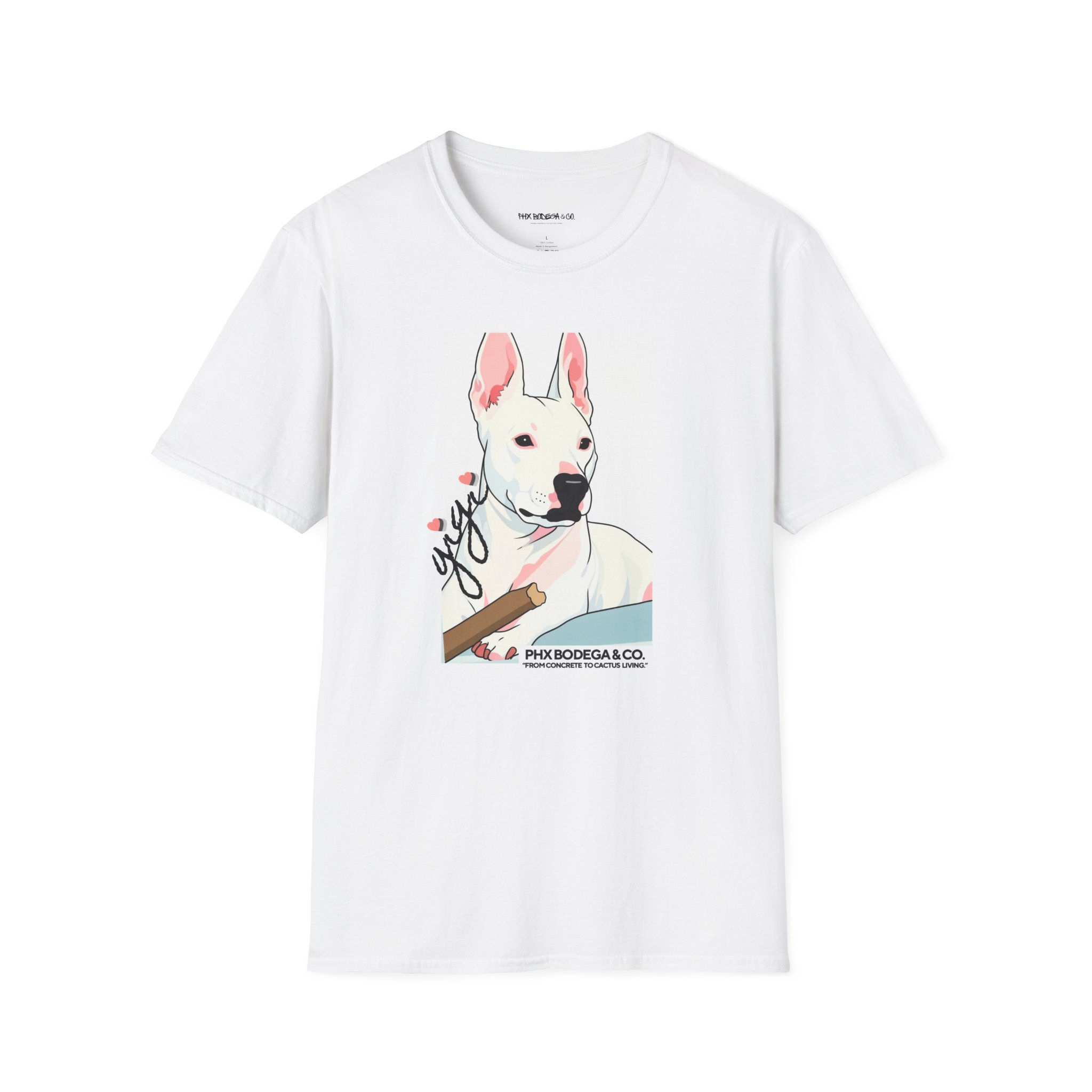 Our Gigi's Portrait Graphic T-Shirt
