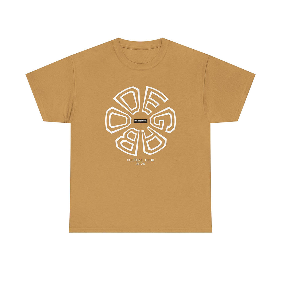 Thumbnail: Bodega Culture Club 2026  Retro Emblem T-shirt 