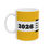 Thumbnail: 2026: Patience. Courage. Progress Ceramic Mug