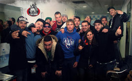 Los Crew Cuervos estuvieron en el segundo programa de esta segunda temporada de La Casa Hardcore.