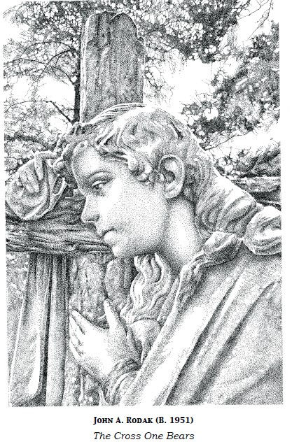 The Art of the Dot, Pointillism illustrations by John Rodak