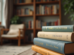 Essential Books for Family Growth and Counseling Support
