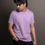 Thumbnail: Lavender - Solid T-shirt