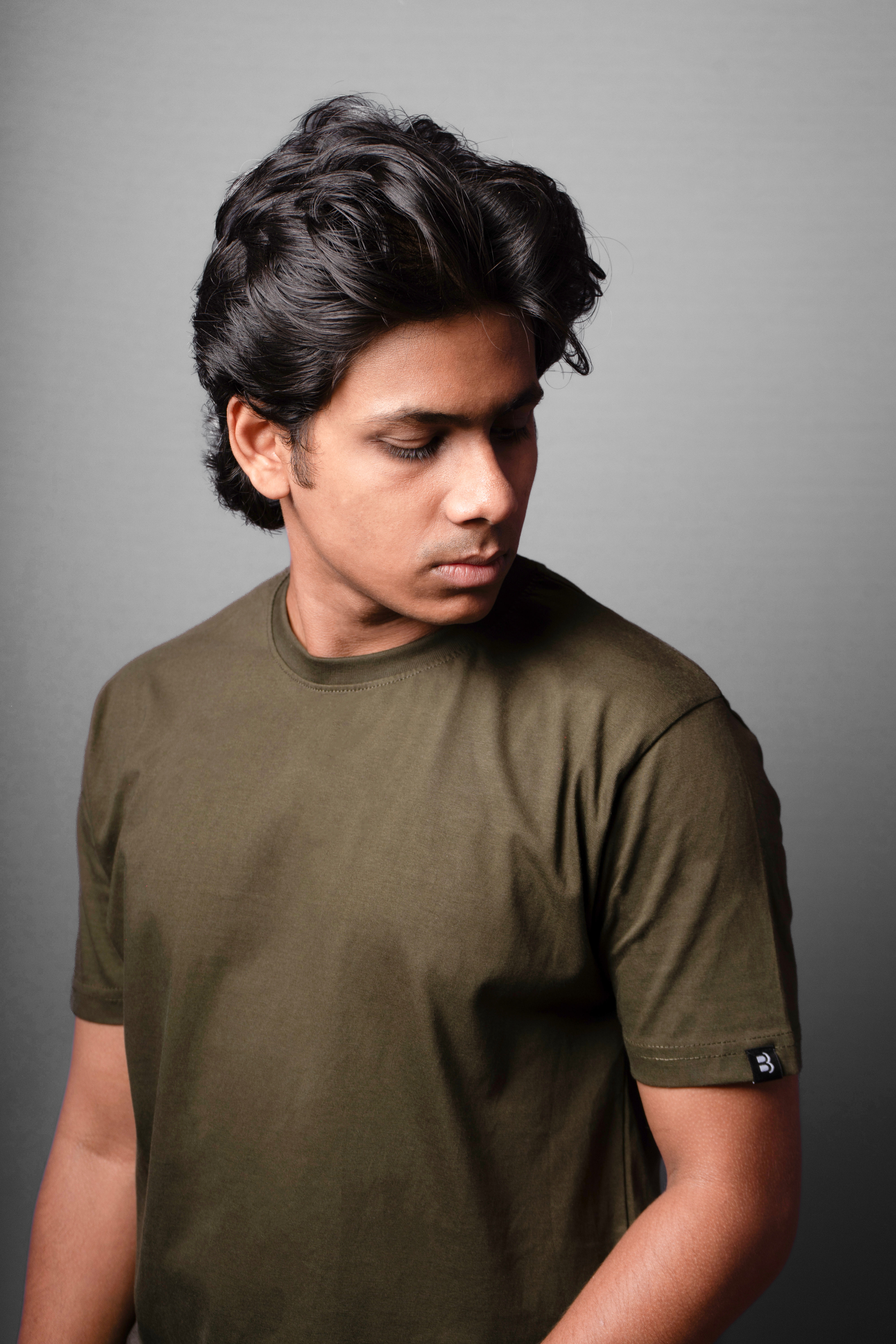 Olive Green - Solid T-shirt