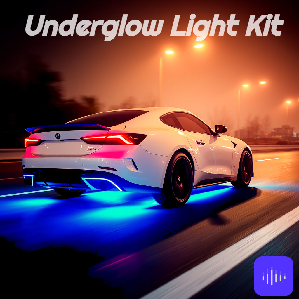 Car Underglow Kit - APP & Remote Control