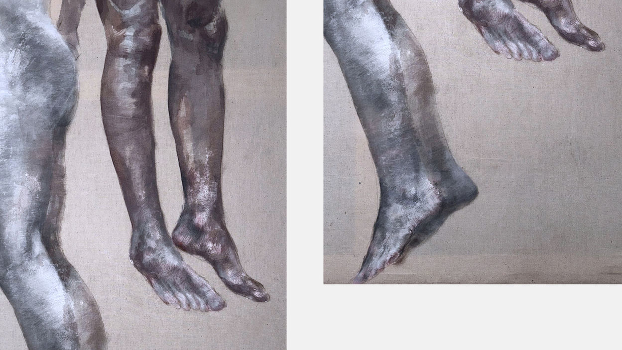 Luigi Di Fabio artista. Premio Morlotti 2024