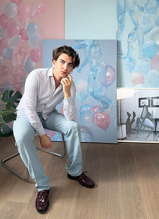 Luigi Di Fabio, Visual artist (1998, Termoli (CB)