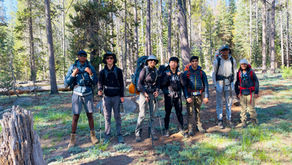 Backpacking the Pohono Trail at Yosemite National Park, California