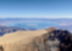 Mono Lake Views from Summit of Mt Dana