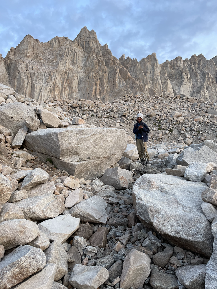 Mount Whitney Hiking Map