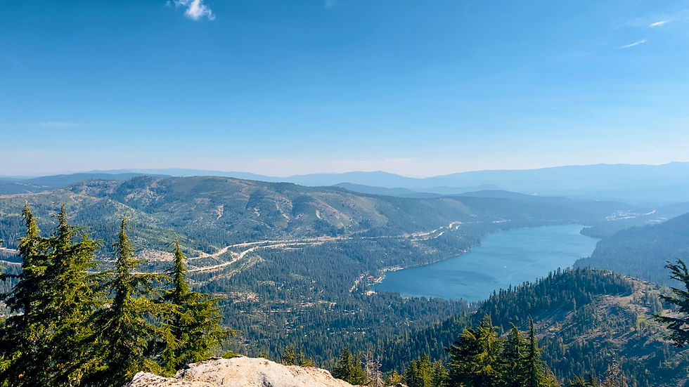 Donner Peak Views