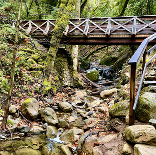 Knibbs Knob, Waterfall Loop, Contour Trail and Triple Falls- Morgan Hill, California