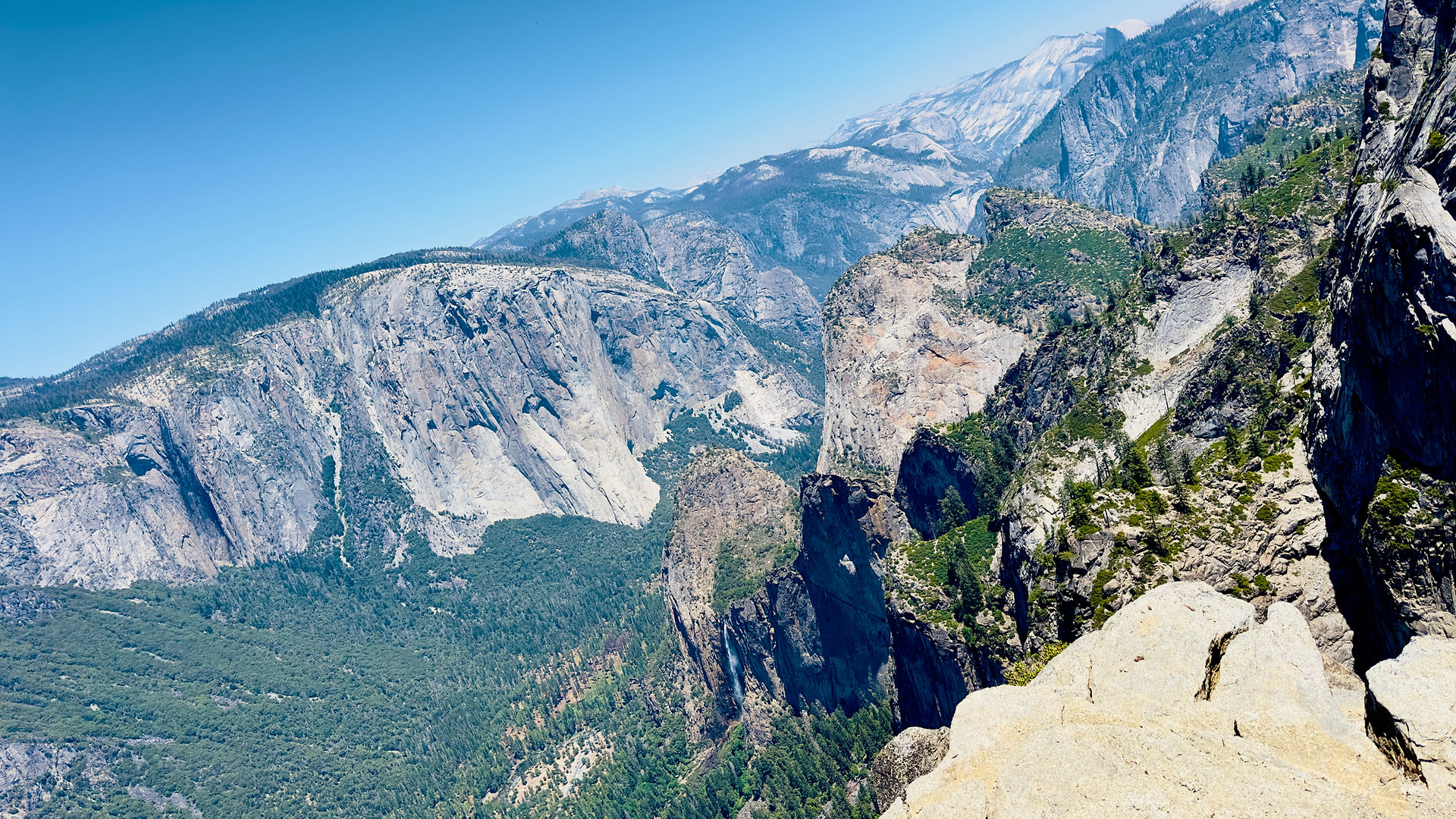 360 degree view Yosemite National Park