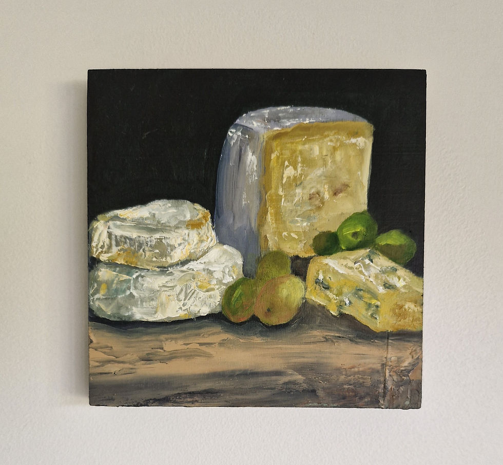 Time for a cheese platter