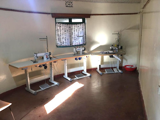 Training and Sanitary Towel Production