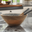 Thumbnail: Medium Mango Wood Serving Bowl Set with Spoons Sambhal