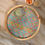 Thumbnail: Handmade Serving Tray with Bowl Stunning Attire Pattern Handmade Artisanal Gift