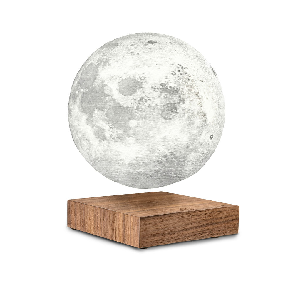 Thumbnail: Hartsmede Full Moon Table Bedside Lamp - Great Gift