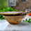 Thumbnail: Palazzo Serving Bowl With Lid & Serving Spoons In Solid Mango Wood