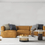 Thumbnail: Antique Gold Side Table