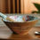 Thumbnail: Large Serving Bowl with Lid & Spoons Floral