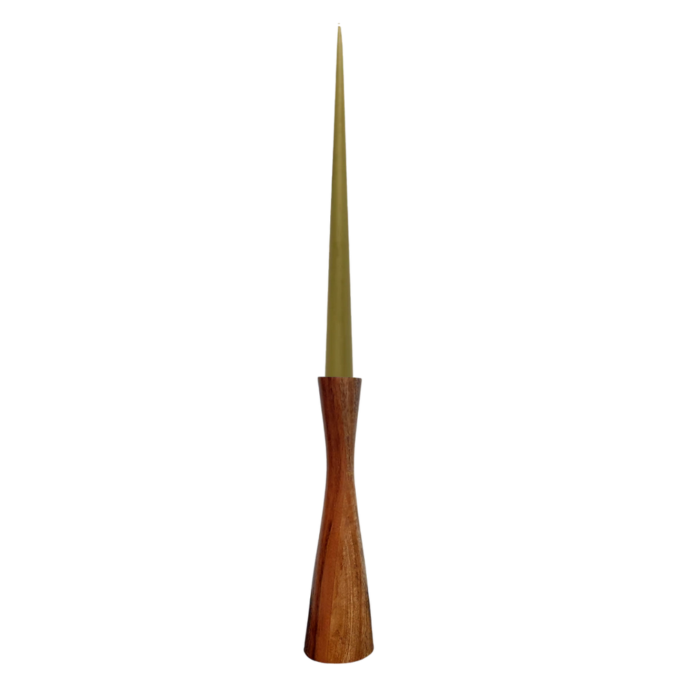 Thumbnail: Shisham Wooden Candle Holders