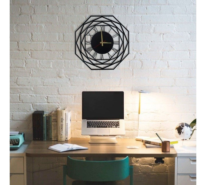 Weaves Wall Clock