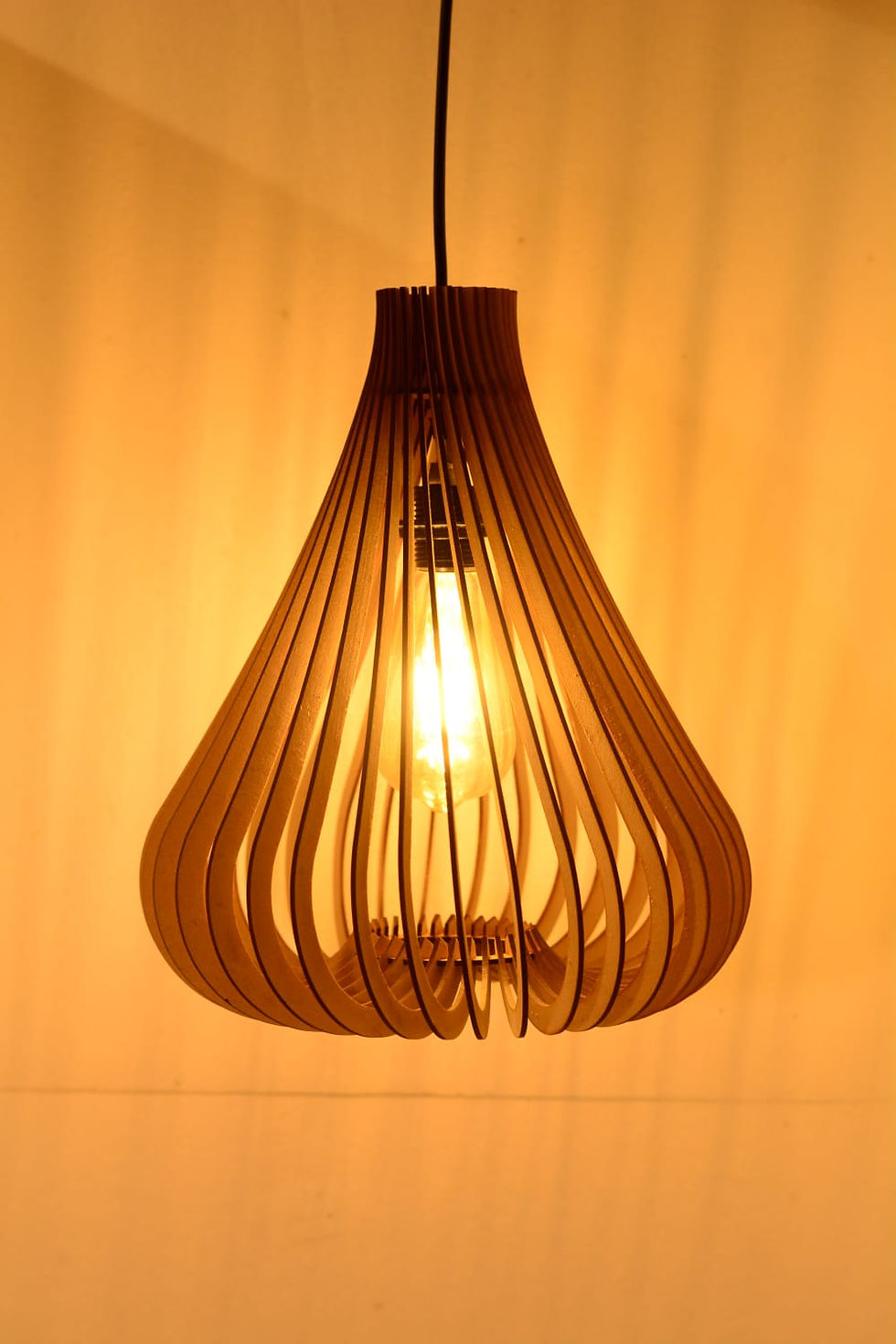 Thumbnail: Pear Pendant Lamp Shade