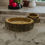 Thumbnail: Set of 3  Handmade Serving Bowls Natural Bark Finish