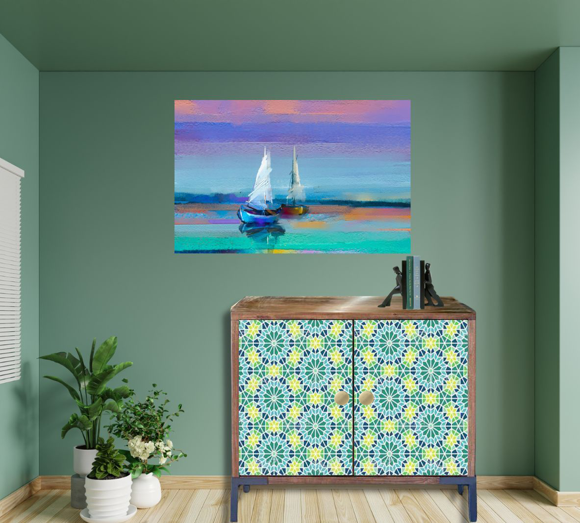 Casablanca Sideboard - Moroccan Print Doors