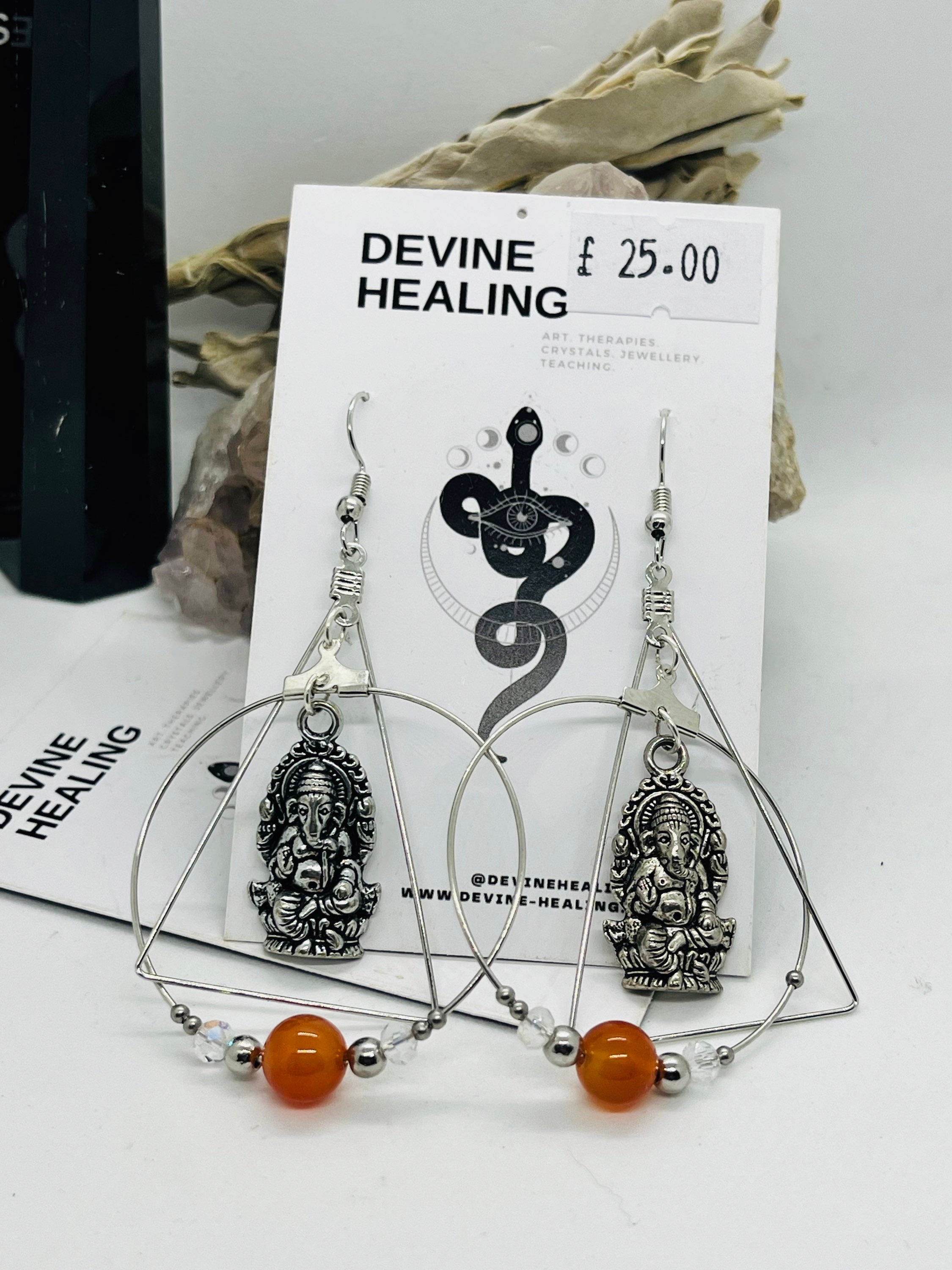 Lord Ganesha earrings