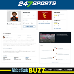 Easton Mascarenas-Arnold Player Report