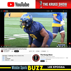 Draft Prospect Spotlight: West Virgina LB Lee Kpogba