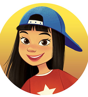 Angie headshot yellow circle.jpg