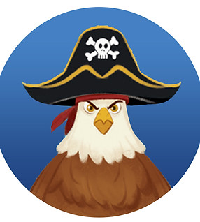 George headshot dk blue circle.jpg