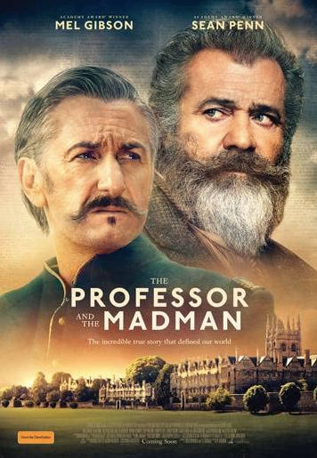 deli ve dahi the professor and the madman film incelemesi