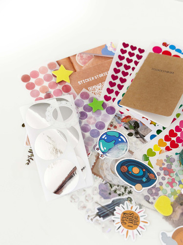 Starter Packs | Sticker Stories