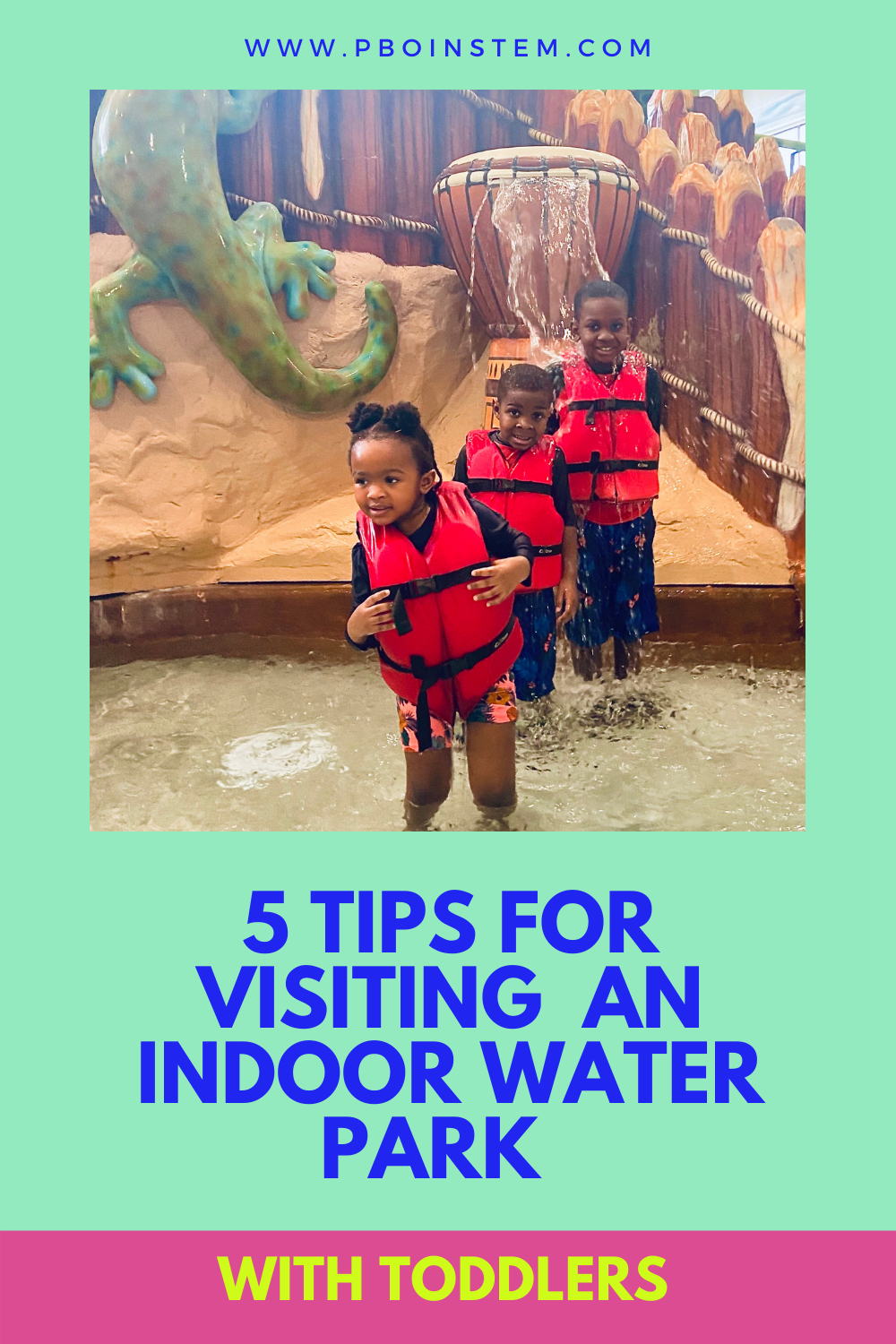 Tips for visiting a water park with kids and toddlers