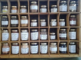 Auntie Arwen's Spices, Salts and Sugars
