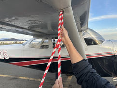 Aircraft tie-down