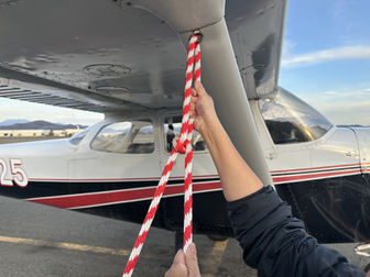 Aircraft tie-down