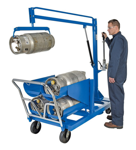 LP Cylinder Loader | forkliftinnovations