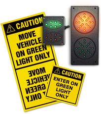 Thumbnail: TSC-3000 Sure-Lite Dock Traffic Control LED Lights