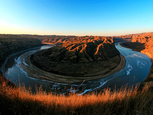 A Series of 7 Travel Books of the Huanghe (Yellow River) in Shanxi Province, China PRC