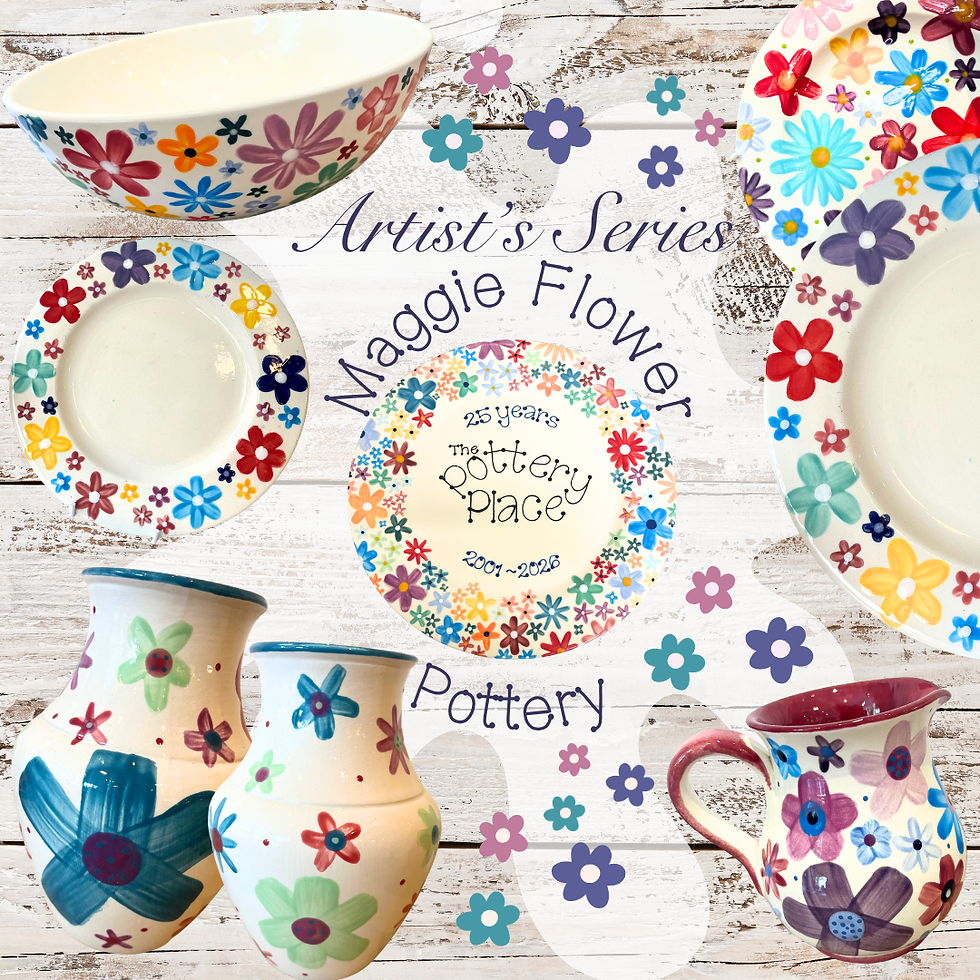 Artist's Series: Maggie Flower