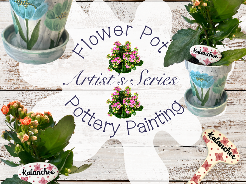 Artist's Series: Flower Pot Painting