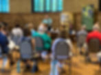 Special music in summer worship