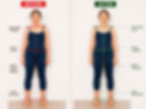Elena Amani Before and after Yoga for Posture practice in Canberra