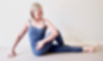 Elena Amani, founder and owner Yoga for posture