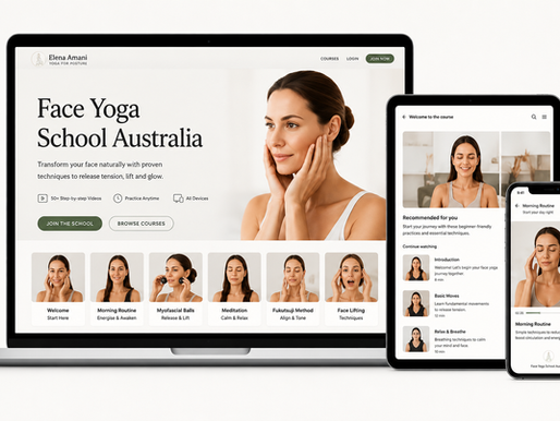 Face Yoga Benefits Australia: Schools, Benefits and Insights